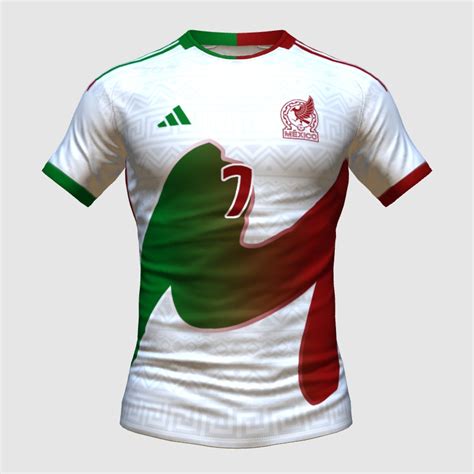 Mexico Third Kit Concept The Triple V Fifa 23 Kit Creator Showcase