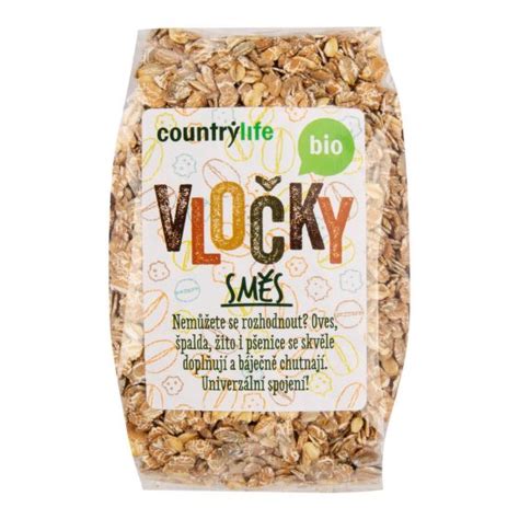 Zmes vločiek 300 g BIO COUNTRY LIFE CountryLife sk