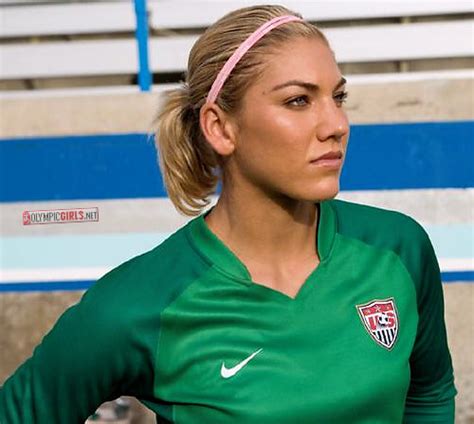 HOPE SOLO FULLY NAKED A Clothes Free US GK Hope Solo Is On One Of Four