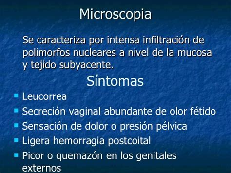 Presentacion Cervicitis Aguda Y Crónica