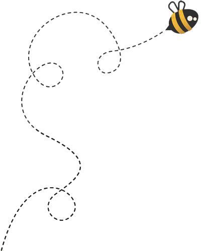 Bumble Bee Trail Clipart Clip Art Library