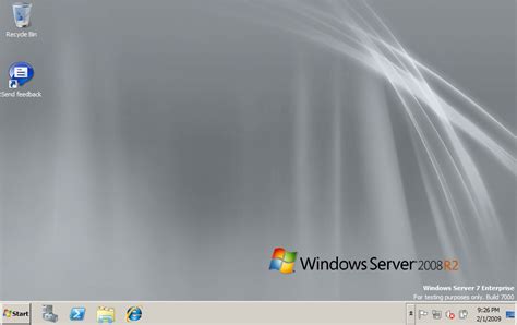 Windows 2008 Server