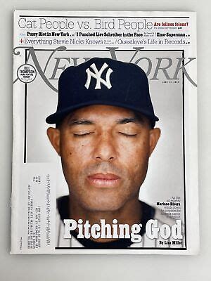 NEW YORK MAGAZINE June 17 2013 Mariano Rivera Pussy Riot EBay