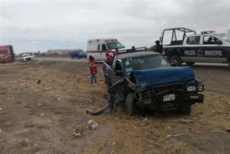 Sexagenario Impacta Su Camioneta Contra Un Tr Iler En Bermejillo