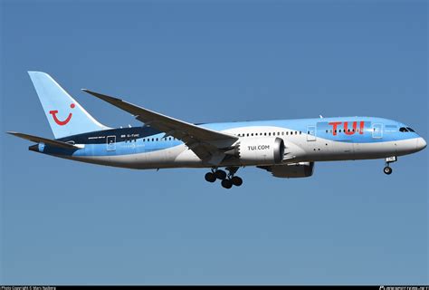 G Tuic Tui Airways Boeing Dreamliner Photo By Marc Najberg Id