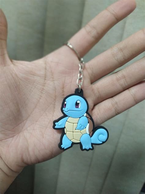 Chaveiro Borracha Squirtle Pok Mon Anime E Manga Toyshow Tudo De