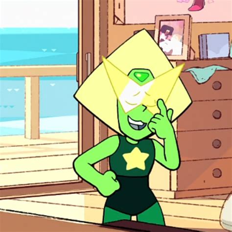 Peridot Steven Universe Pfp