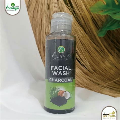 Jual Facial Wash Charcoal Batrisyia Herbal Sabun Wajah Arang Yang Dapat