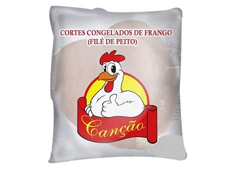 Frango File C Sassami Cancao 18kg MegaG Alimentos