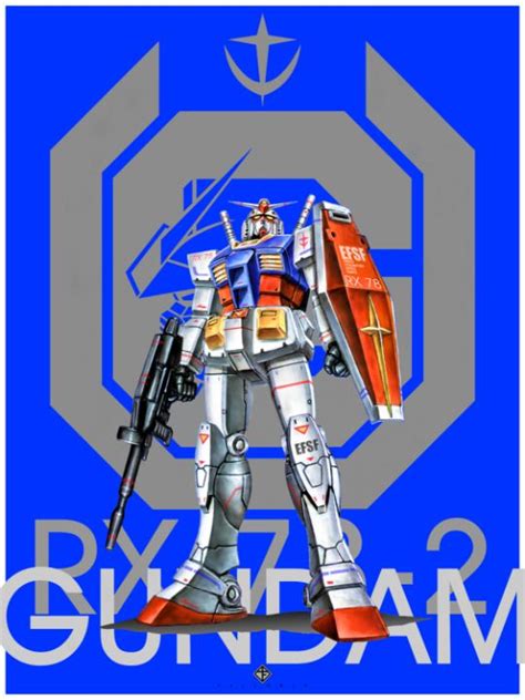 Gundam RX 78 Kunio Okawara Tribute Angelo Falconio Art Drawings