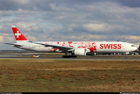 Hb Jna Swiss Boeing Deer Photo By Lucie Buben Id