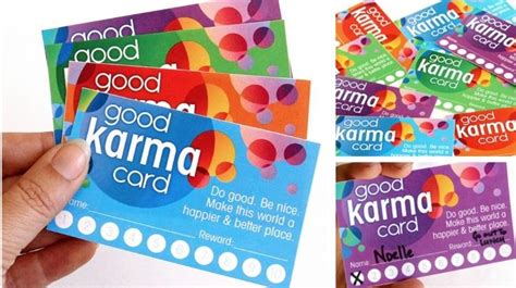 Good Karma Cards Dabbles And Babbles