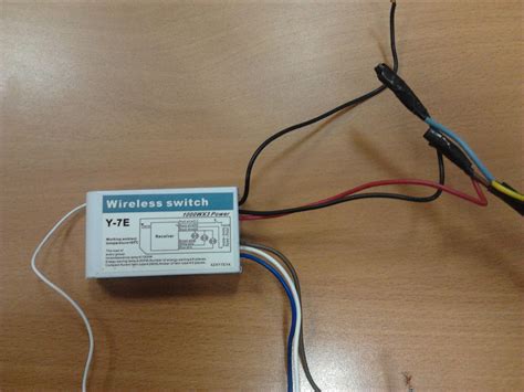 Wireless Switch Y-7E 1000Wx3 Power. Нужна помощь в ремонте - Песочница ...
