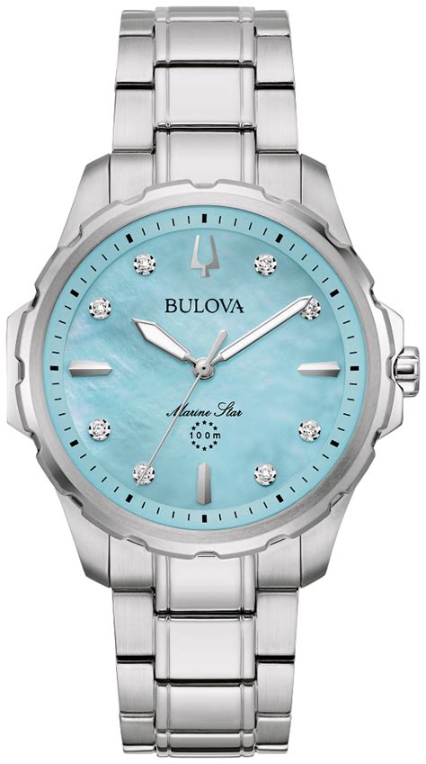 Nummi Jewlers Bulova Marine Star Watch