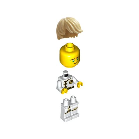 Lego Lloyd With Wu Cru Training Gi Minifigure Brick Owl Lego