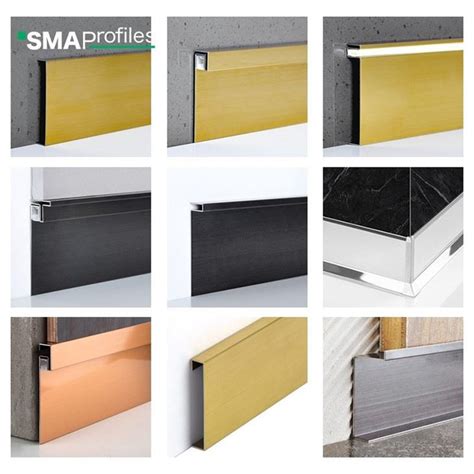 China Customized Stainless Steel Skirting Detail Suppliers