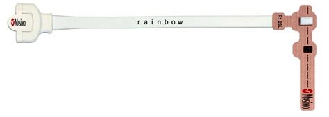 Rainbow R L Infant Adhesive Sensors Sphb Spo Spmet Zoll