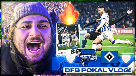 Elfmeter Dramahertha Bsc Hamburger Sv Highlights Tore Dfb Pokal