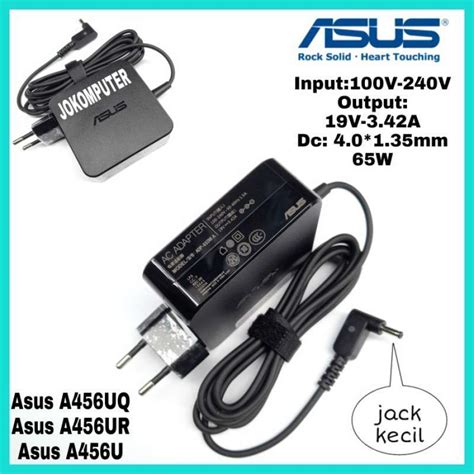 Promo Adaptor Charger Original Laptop Asus Vivobook A U A Ur A Uq