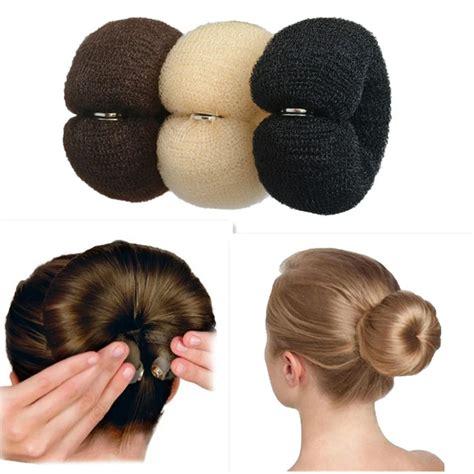 Fashion Hair Bun Maker Donut Magic Foam Sponge Easy Big Ring Hair