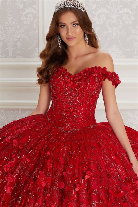 Princesa By Ariana Vara PR22036 Quinceanera Dress ShopperBoard