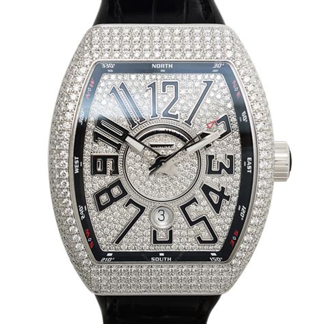 Franck Muller Vanguard Diamond Atelier Yuwa Ciao Jp