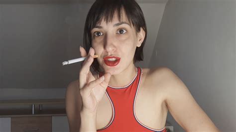 Karatemistress What I Like About Smoking