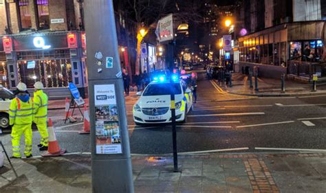 Birmingham City Centre In Panic After Explosions Heard Areas