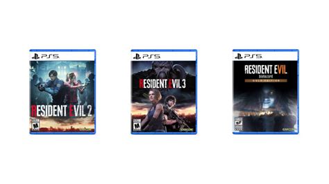 Capcom anuncia edições físicas de Resident Evil para PS5 - Última Ficha