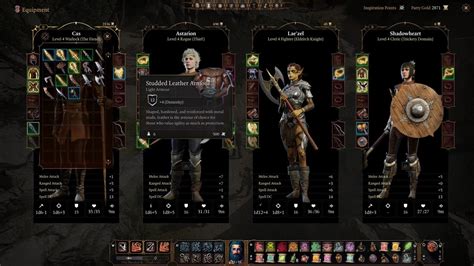 Baldur S Gate Builds Warlock Guide Fextralife