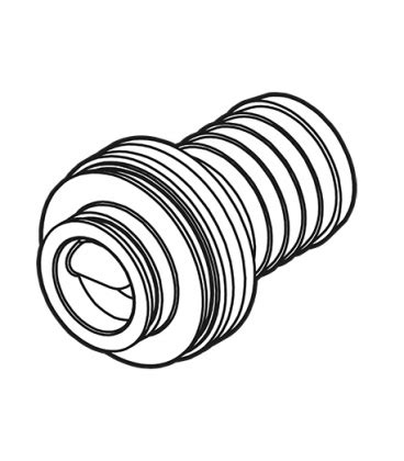 RACCORD DROIT DIAM 35MM Matériel agricole Distribagri