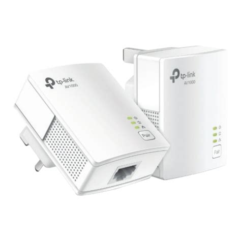 TP-LINK AV1000 USER MANUAL Pdf Download | ManualsLib