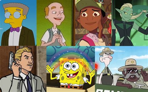 Gay Cartoon Characters Celebrating LGBTQ Visibility