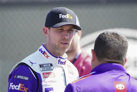 Denny Hamlin Ordered To Undergo Sensitivity Training Field Level