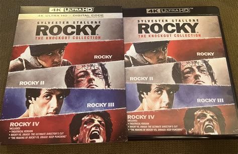 Rocky The Knockout Collection K Uhd Ships In Box India Ubuy