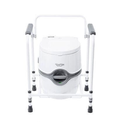 Portable Toilet Thetford Porta Potti with Manual Pump