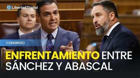 Duro enfrentamiento entre Sánchez y Abascal por Alvise Le ha salido