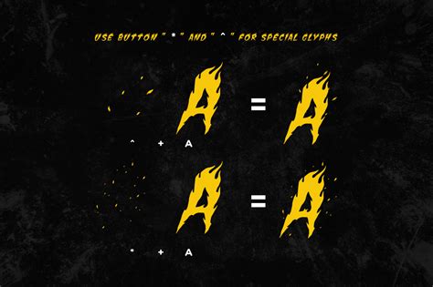 Fire Font Flames Font By Tomatstudio TheHungryJPEG