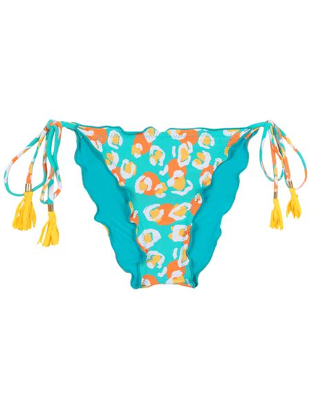 Partes De Abajo De Bikini Bottom Dubai Frufru Comfy Marca Rio De Sol