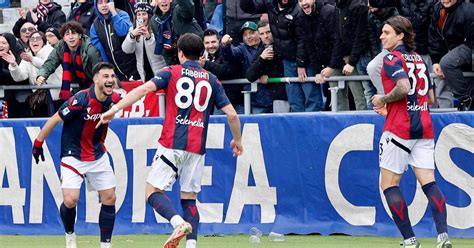 Il Bologna Affonda Il Lecce