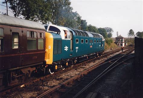 55015 Midland Railway Centre 55015 Tulyar At Butterley A… Flickr