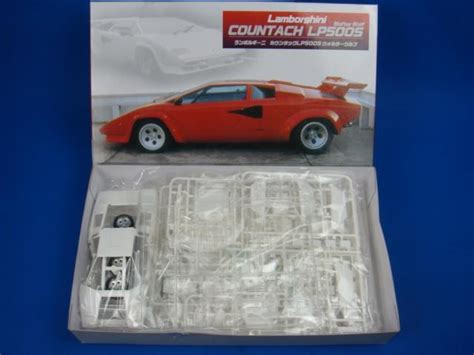 Lamborghini Countach Lp500s Walter Wolf Wip Model Cars Model Cars