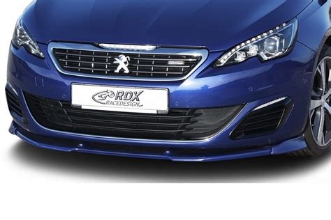 Front Spoiler Vario X Peugeot Ii Vario X Pu Carparts Expert