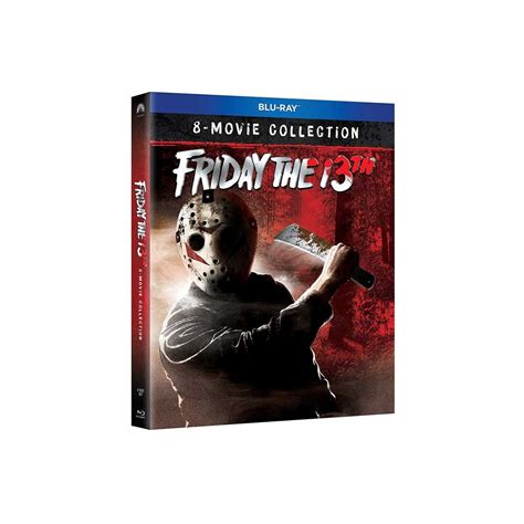 Friday the 13th: 8-Movie Collection (Import) (Blu-ray), 032429302267