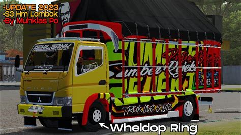 MOD BUSSID TERBARU SHARE LIVERY S3 HM LOMBOK UPDATE WELDOP RING