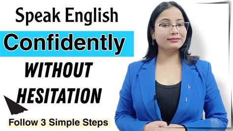 How To Speak English Confidently And Fluently😎 Remove The Hesitation