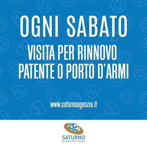 Saturno Pratiche Auto - 🚘 RINNOVO PATENTE 🚘 Fissa subito un