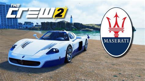 The Crew 2 Custom Et Test Maserati MC12 Let S Play YouTube