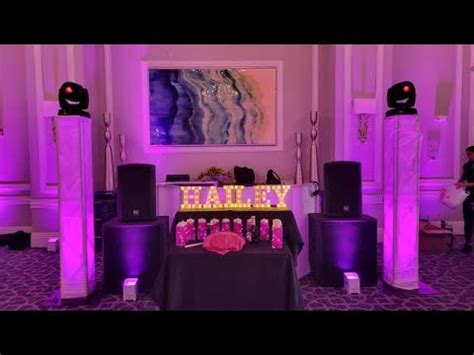 HAILEY S BAT MITZVAH YouTube