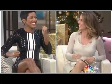 Tamron Hall Vs Natalie Morales Two American Journalist Sexy And Hot